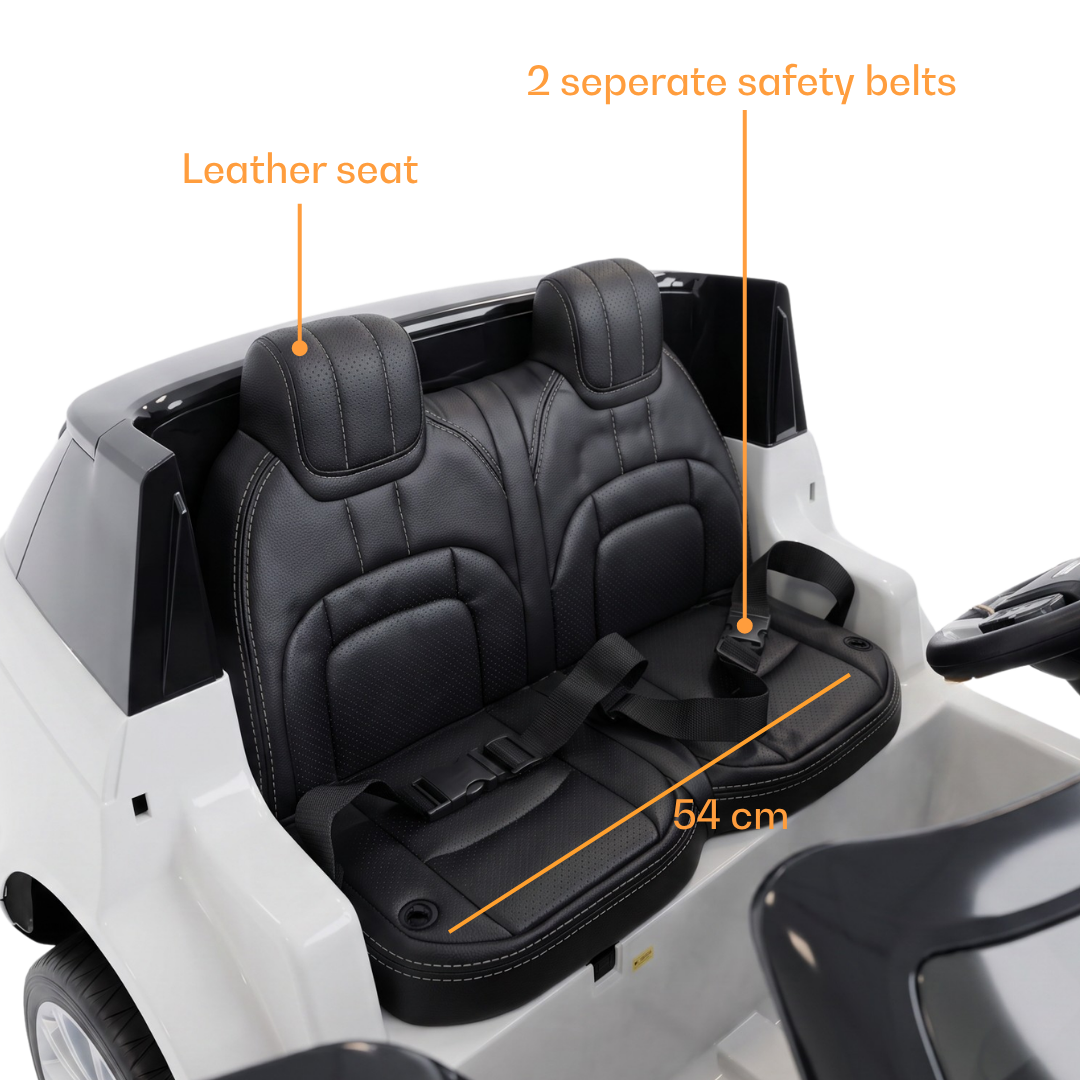 Range Rover Vogue HSE (2-persoons) - Wit