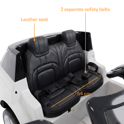 Range Rover Vogue HSE (2-persoons) - Wit