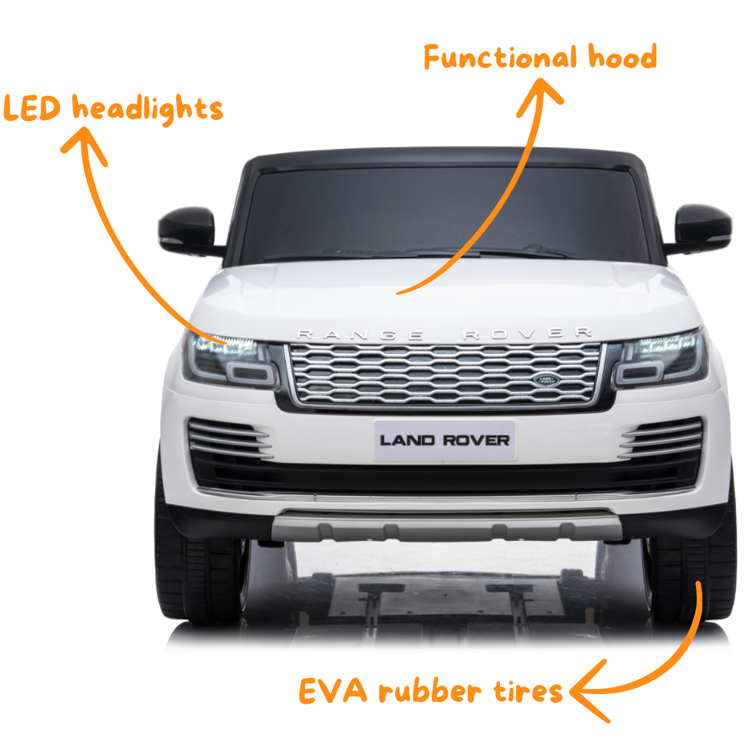 Range Rover Vogue HSE (2 posti) - Bianco