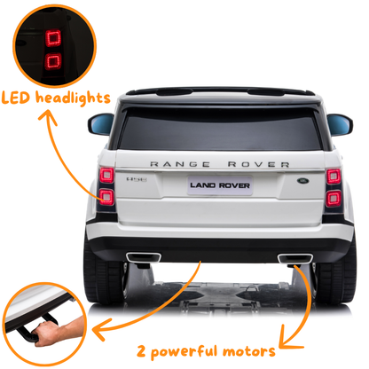 Range Rover Vogue HSE (2 posti) - Bianco