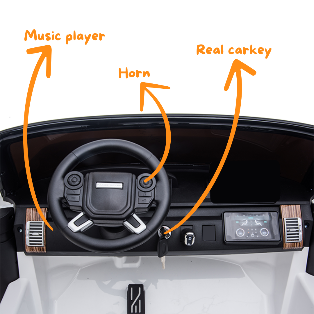 Range Rover Vogue HSE (2 posti) - Bianco