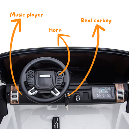 Range Rover Vogue HSE (2 posti) - Bianco