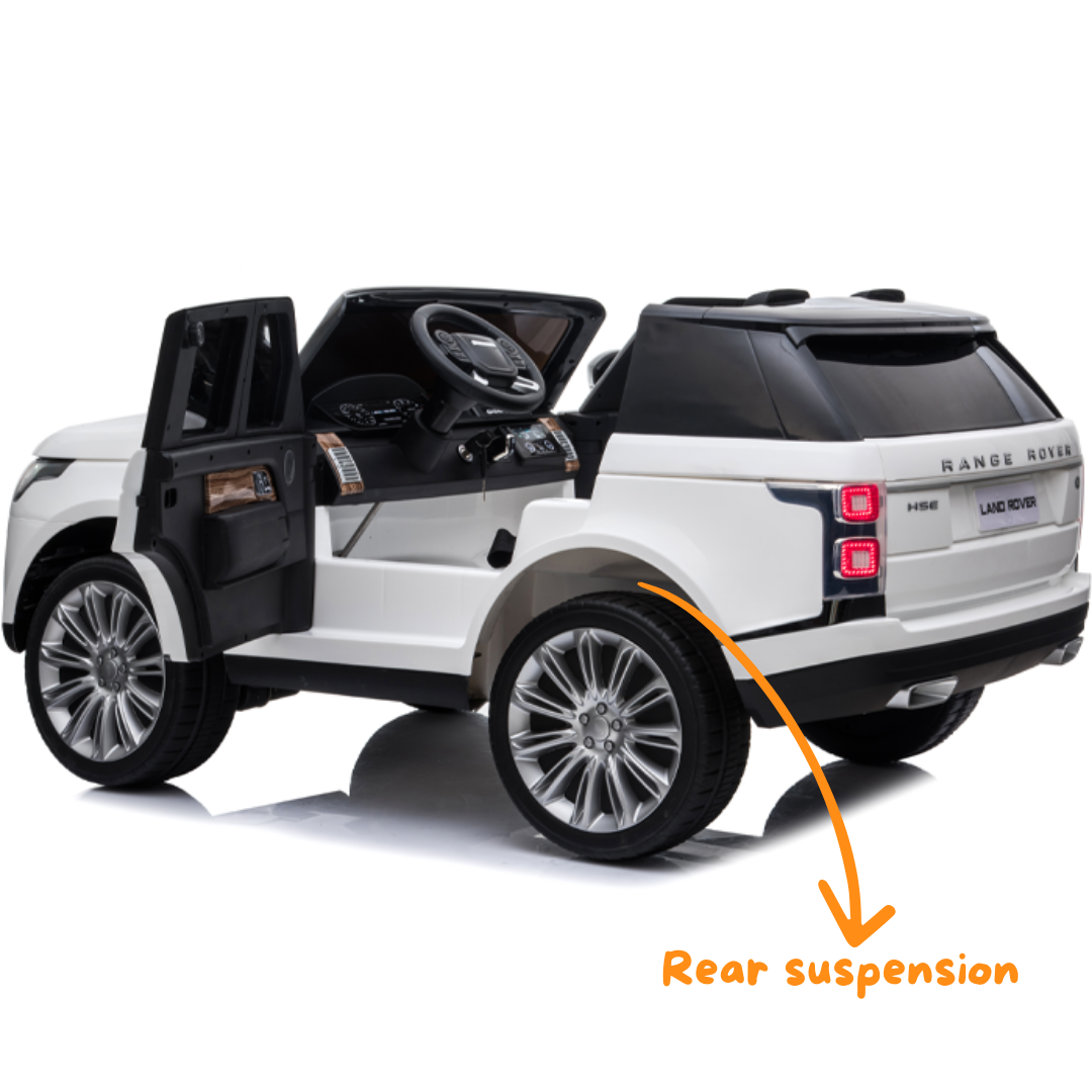 Range Rover Vogue HSE (2 posti) - Bianco