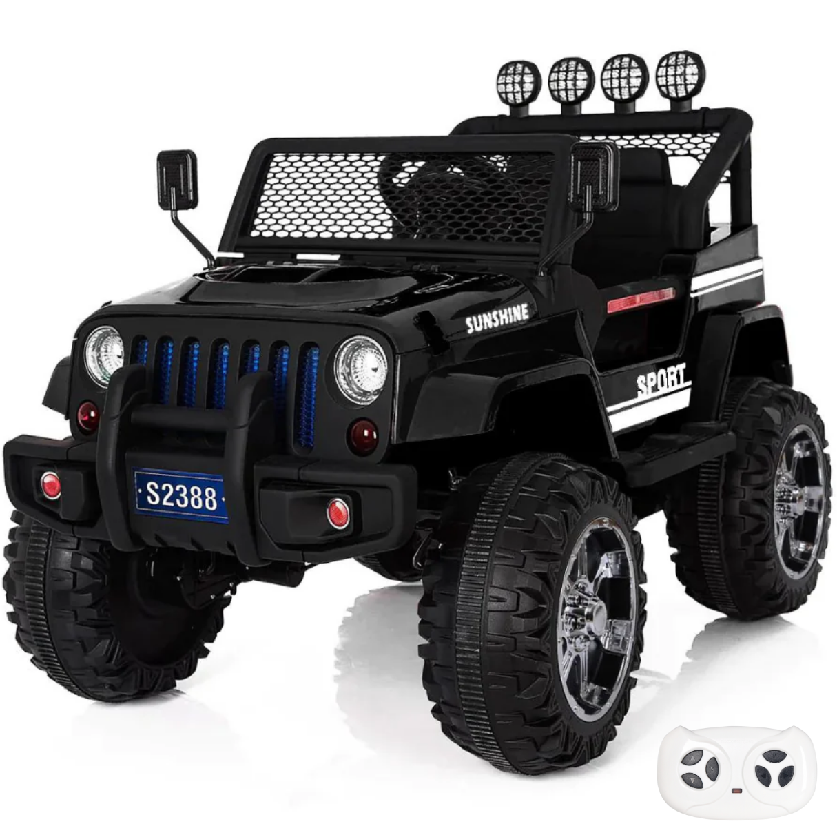 Vrooomy® 4x4 - Negro