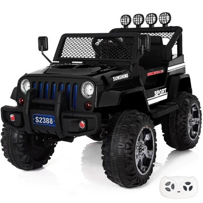 Vrooomy® 4x4 - Negro