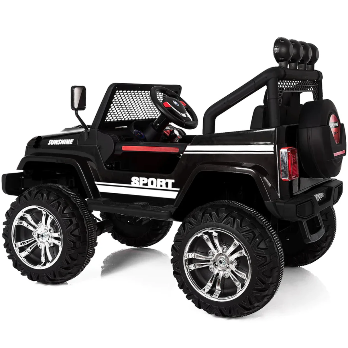 Vrooomy® 4x4 - Negro