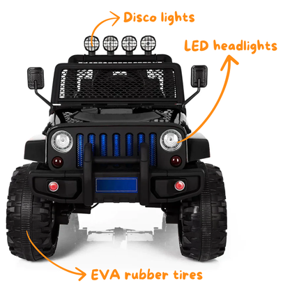 Vrooomy® 4x4 - Negro