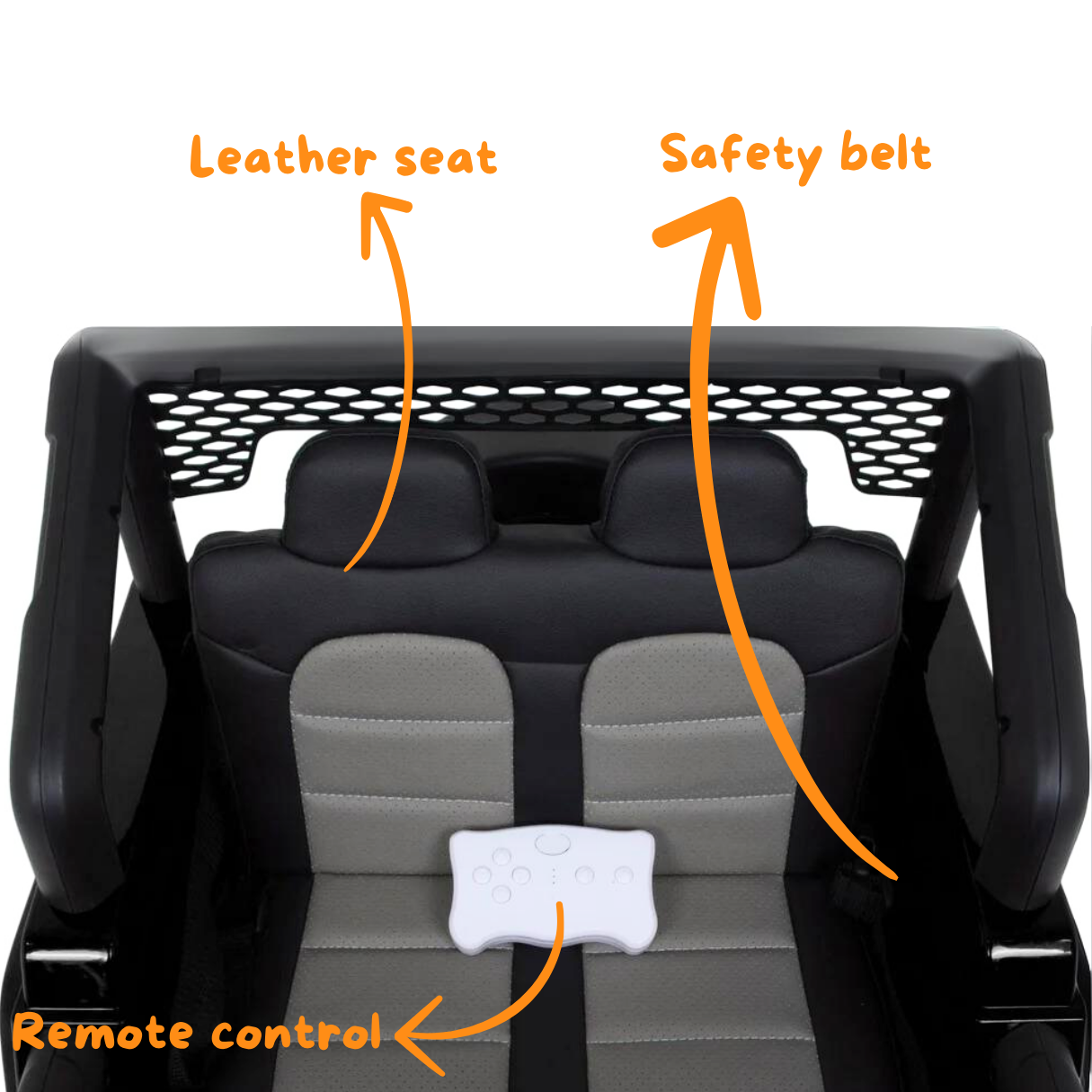 Vrooomy® 4x4 - Negro