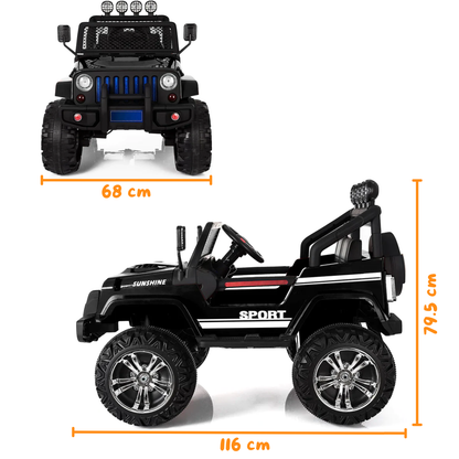 Vrooomy® 4x4 - Negro