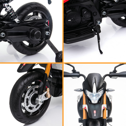 Aprilia Dorsoduro 900 - Black
