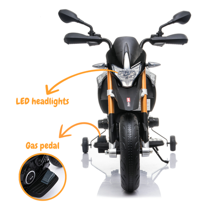 Aprilia Dorsoduro 900 - Black