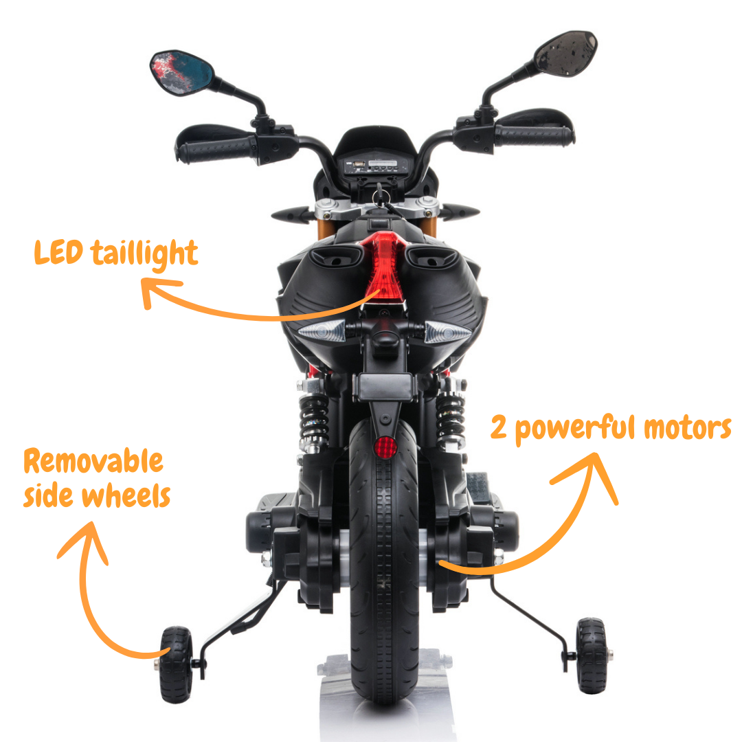 Aprilia Dorsoduro 900 - Black