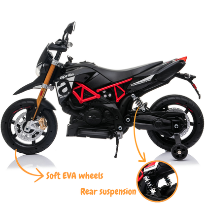 Aprilia Dorsoduro 900 - Black