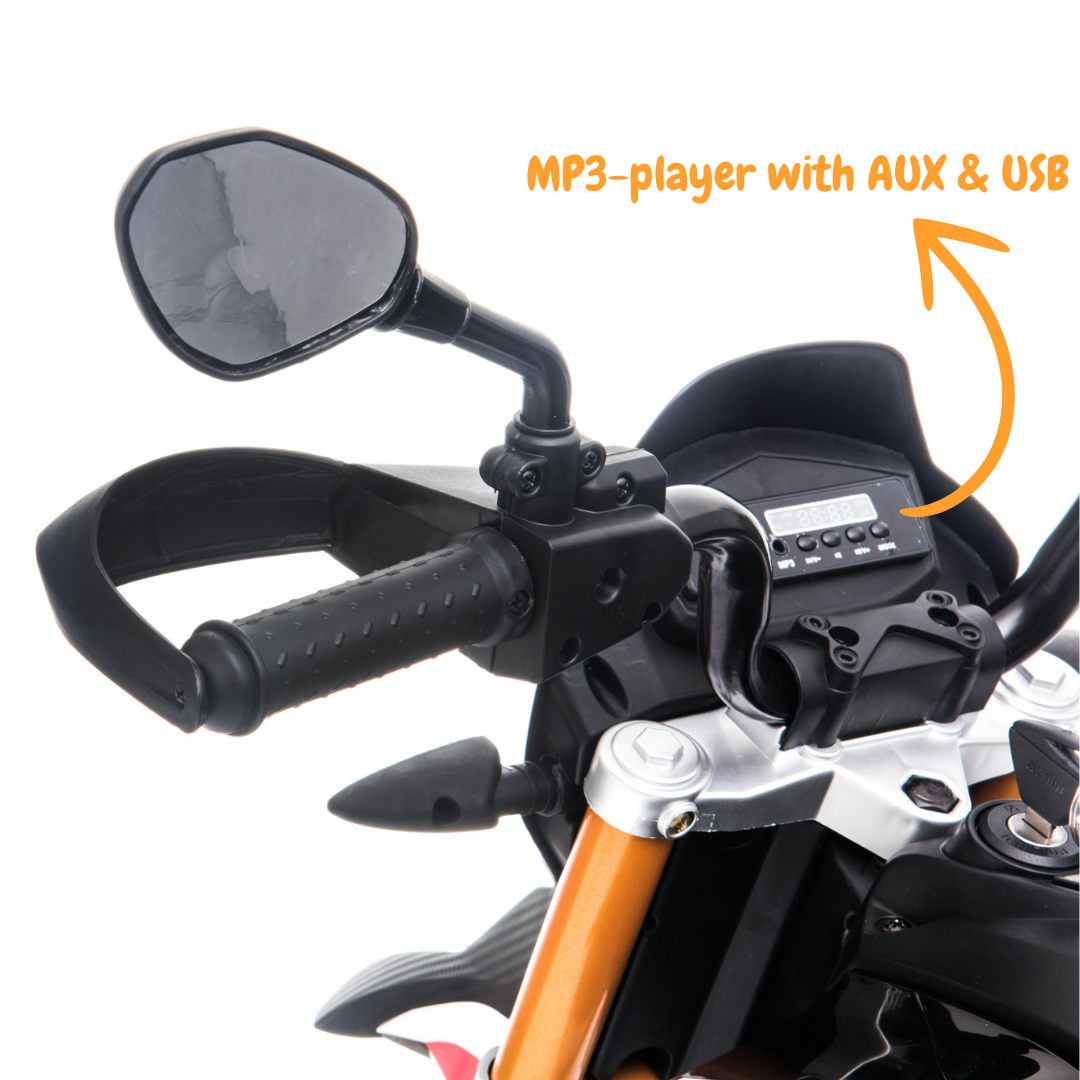 Aprilia Dorsoduro 900 - Black