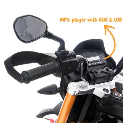 Aprilia Dorsoduro 900 - Black