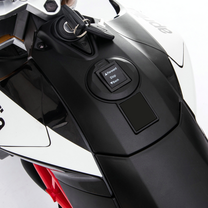 Aprilia Dorsoduro 900 - Black