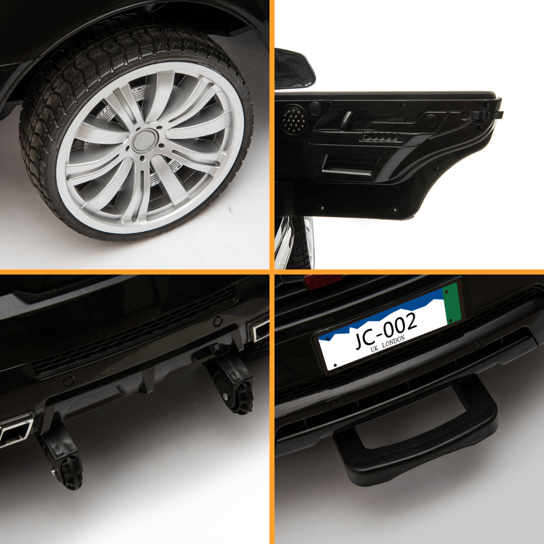 Elektrische kinderauto Vrooomy® Evoque S Politie