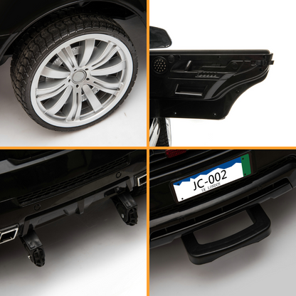 Elektrische kinderauto Vrooomy® Evoque S Politie
