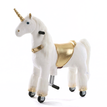 Vrooomy® Mechanisches Einhorn S - Gold