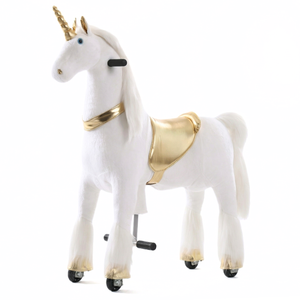 Vrooomy® Licorne Mécanique L - Or