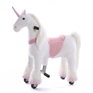 Vrooomy® Licorne Mécanique S - Rose