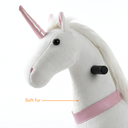 Vrooomy® Mechanisches Einhorn S - Rosa