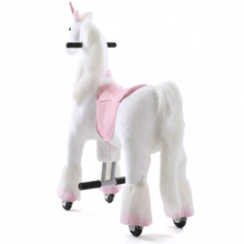 Vrooomy® Mechanisches Einhorn L - Rosa