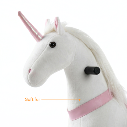 Vrooomy® Mechanisches Einhorn L - Rosa