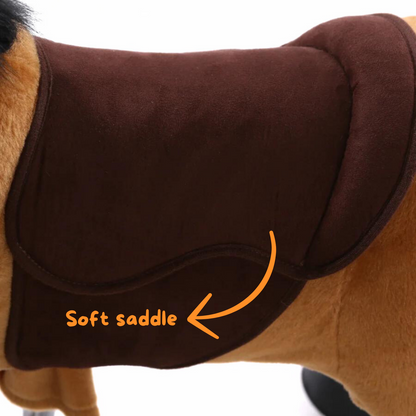 Vrooomy® Mechanische Pony S – Braun