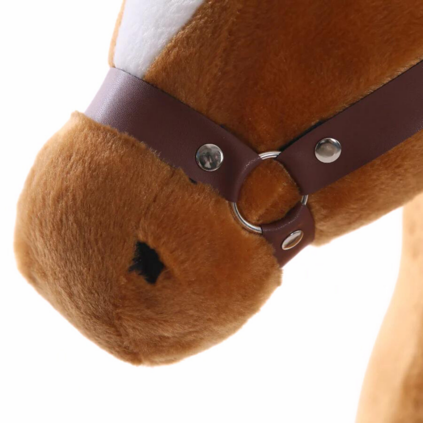 Vrooomy® Mechanische Pony S – Braun