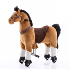 Vrooomy® Pony mecánico S - Marrón
