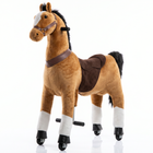 Vrooomy® Mechanische Pony L - Bruin