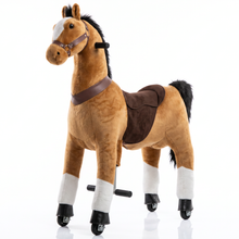 Vrooomy® Mechanical Pony L - Brown