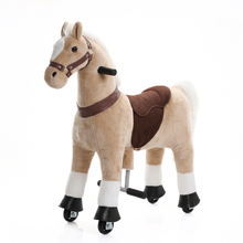 Vrooomy® Mechanical Pony S - Beige