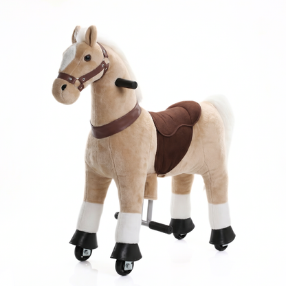 Vrooomy® Mechanische Pony S - Beige