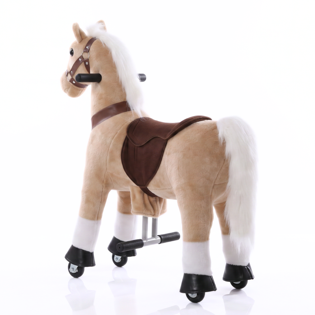 Vrooomy® Mechanische Pony S - Beige