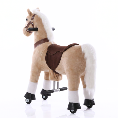 Vrooomy® Mechanische Pony S - Beige