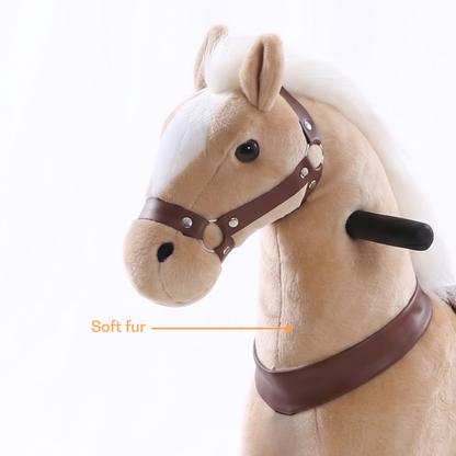Vrooomy® Mechanische Pony S - Beige