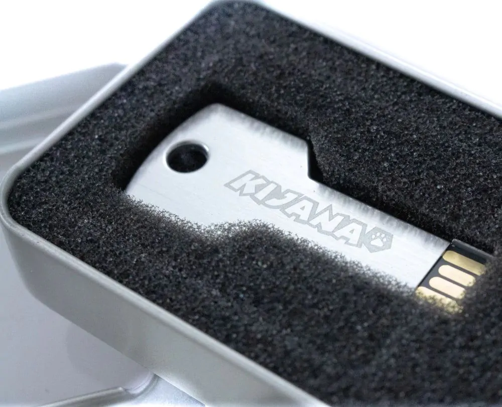 Pen USB em forma de chave - 8GB