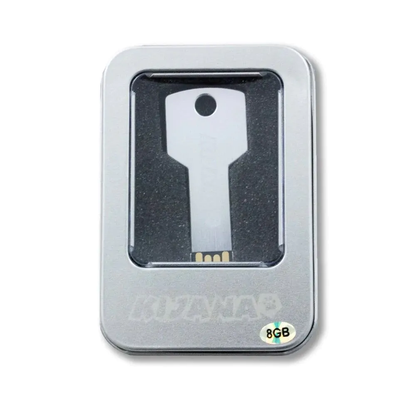 Pen USB em forma de chave - 8GB