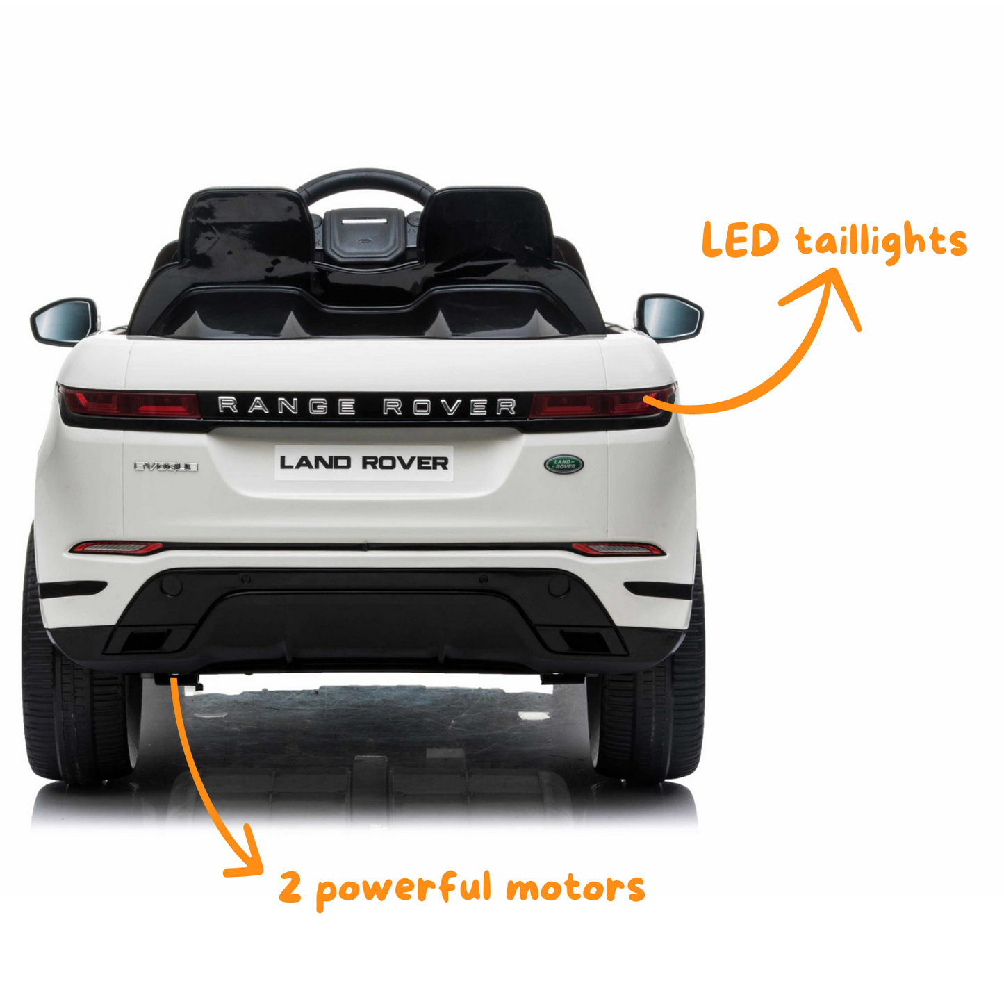 Range Rover Evoque S - White