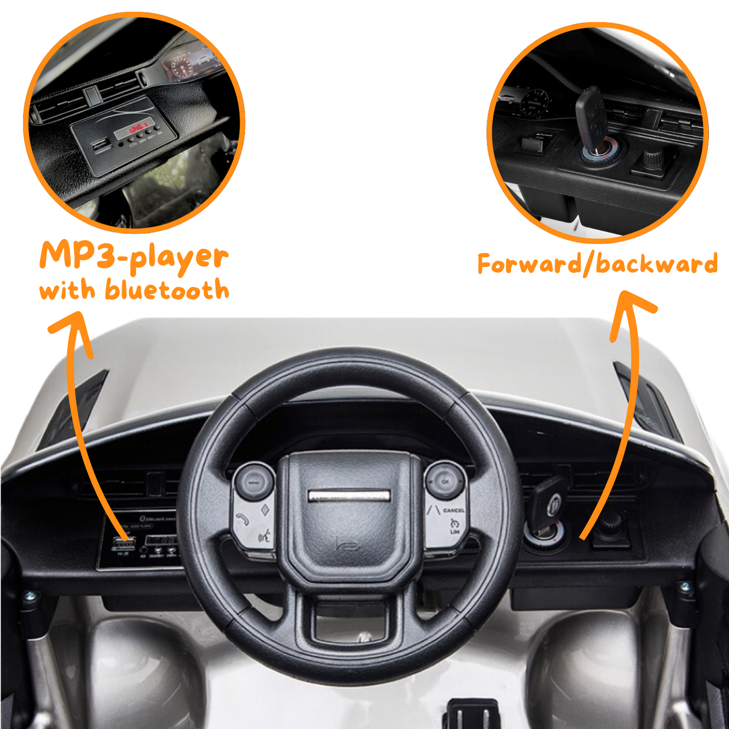 Range Rover Evoque S - White