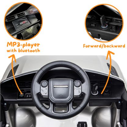 Range Rover Evoque S - White