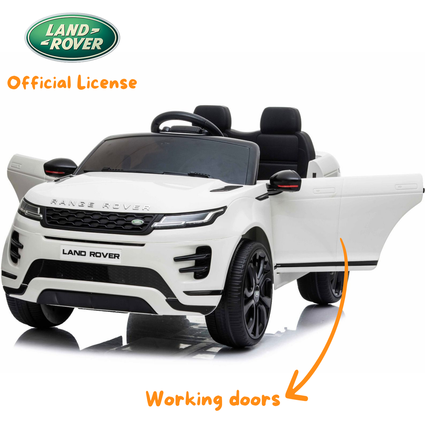 Range Rover Evoque S - White