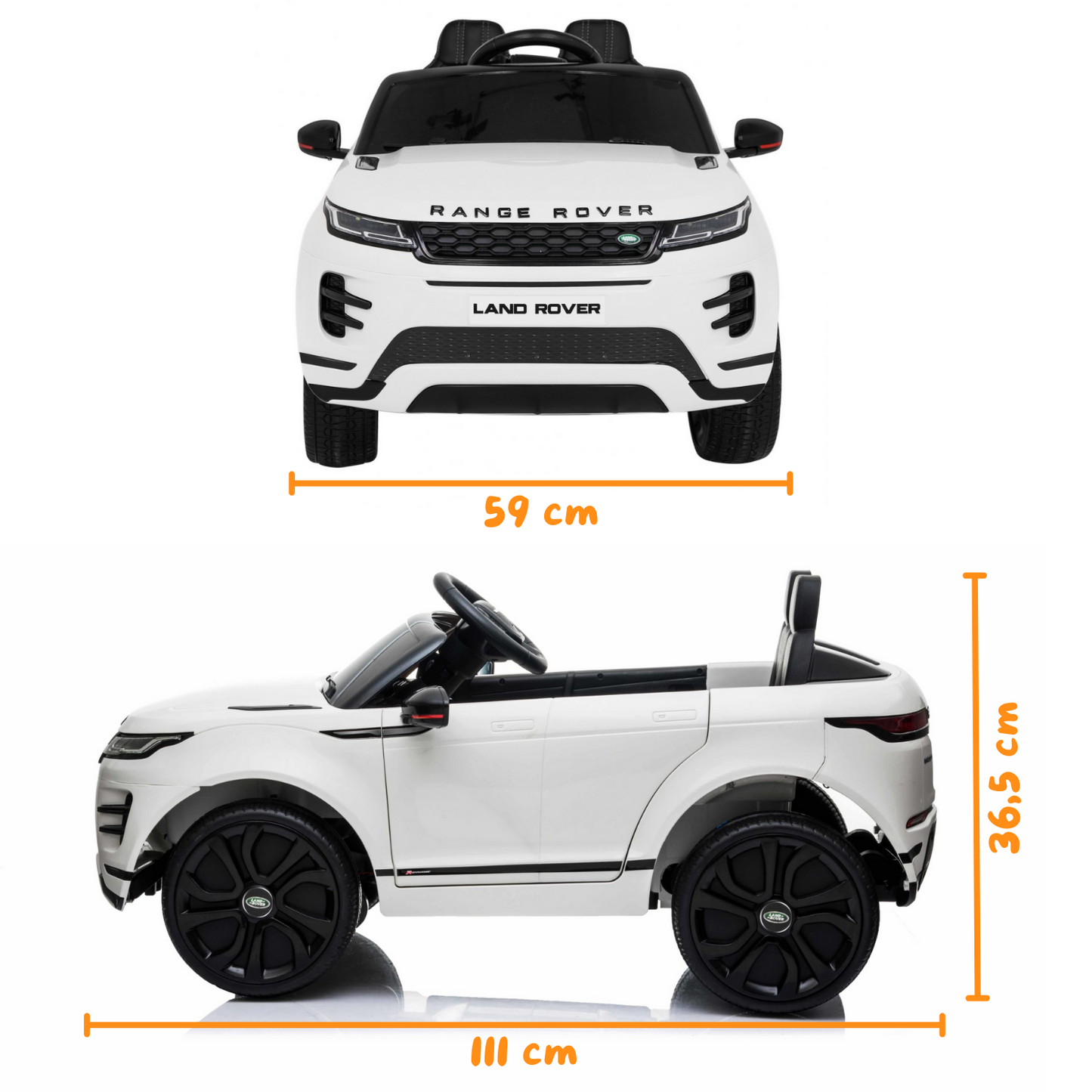 Range Rover Evoque S - White