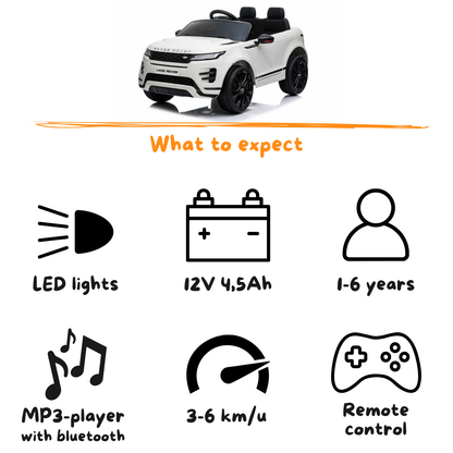 Range Rover Evoque S - White