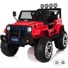 Vrooomy® 4x4 - Rood