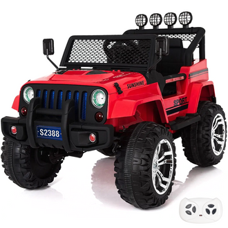 Vrooomy® 4x4 - Rood