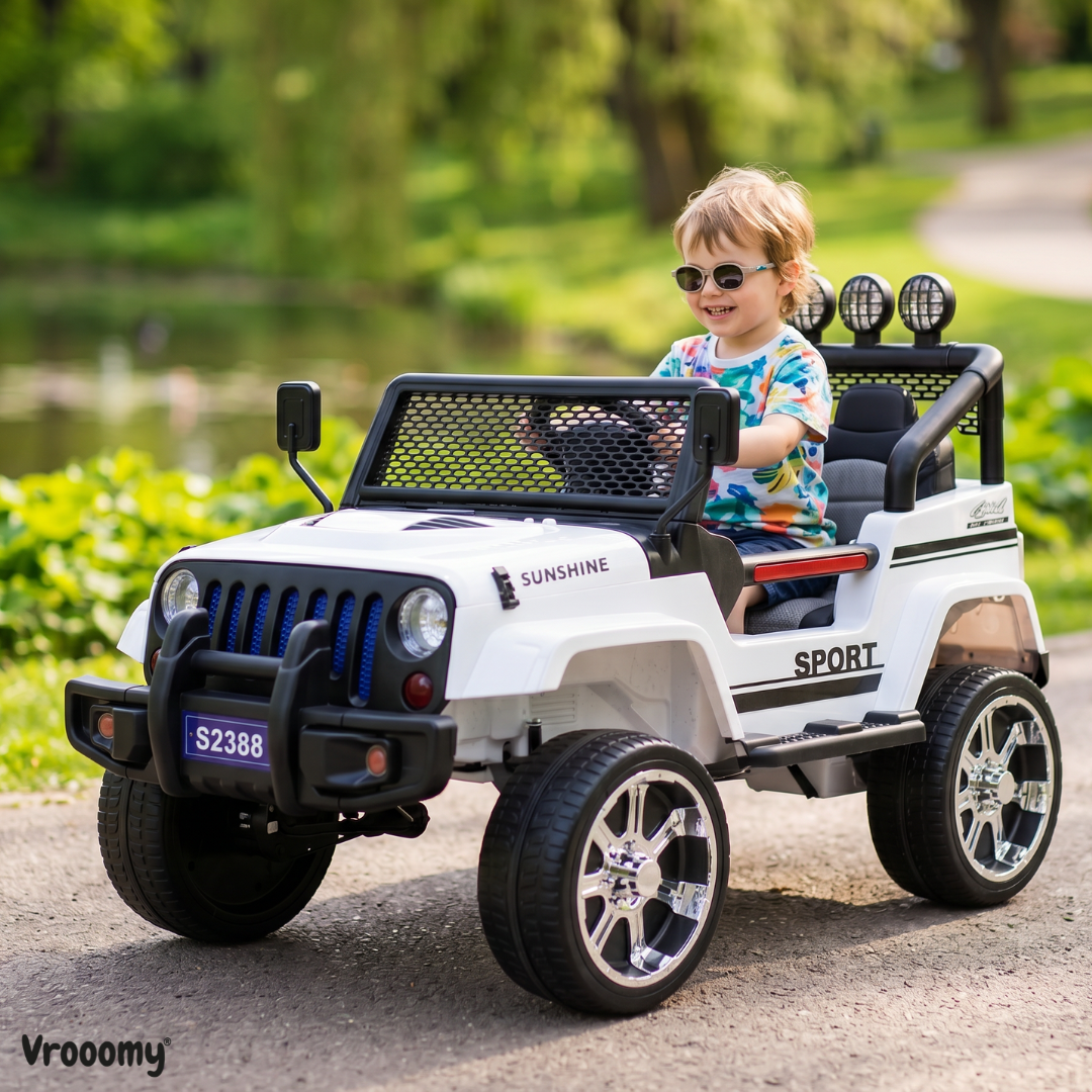 Vrooomy® 4x4 - Bianco