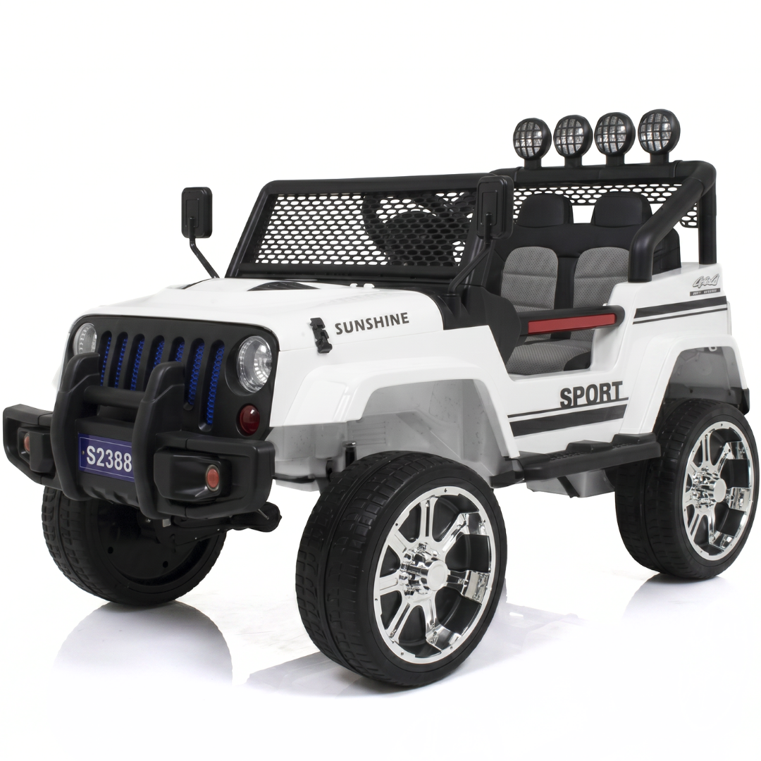 Vrooomy® 4x4 - Bianco